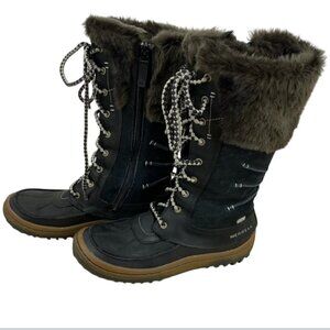 Merrell Decora Prelude Waterproof Leather Warm Boots 7